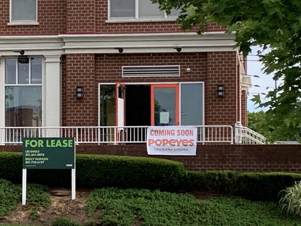 Popeyes is Coming to the Kentlands - The MoCo Show