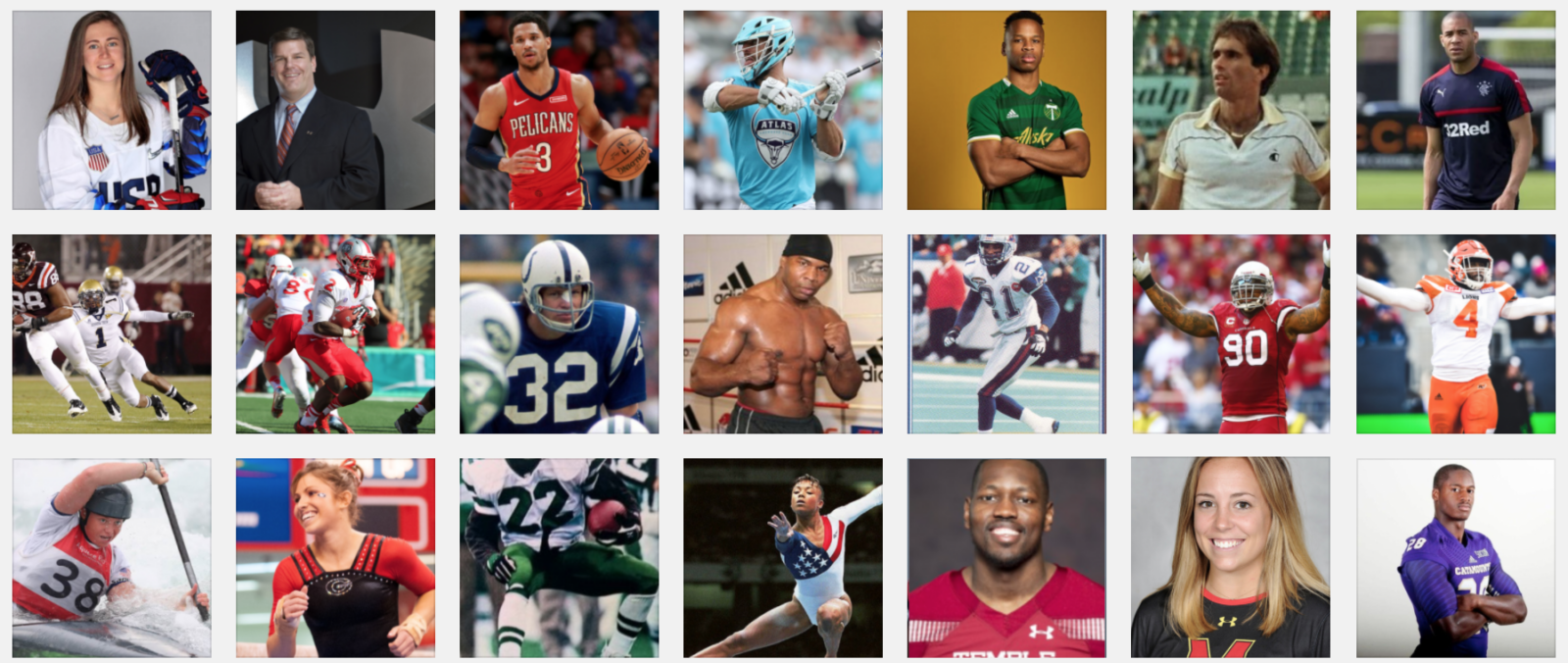 The Most Famous Athlete from Each MoCo High School - The MoCo Show