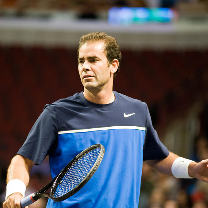 Pete Sampras, One of The Greatest Tennis Players of All-Time, is From MoCo - The MoCo Show