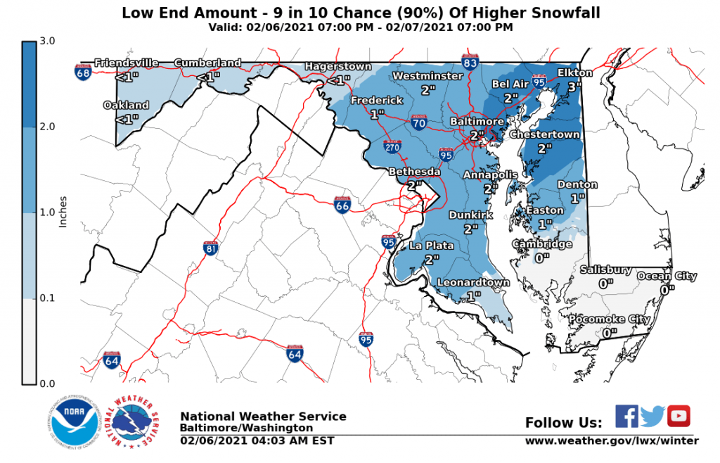 Winter Storm Warning Sunday 3am-12pm - The MoCo Show
