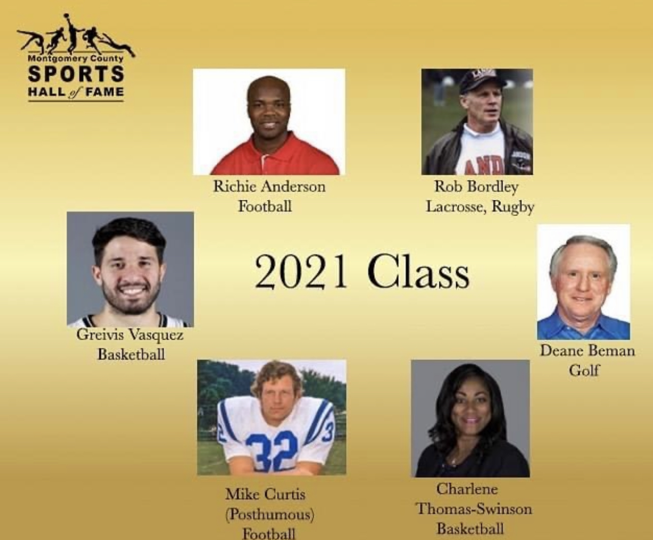 2021 MoCo Sports Hall of Fame Class Announced - The MoCo Show