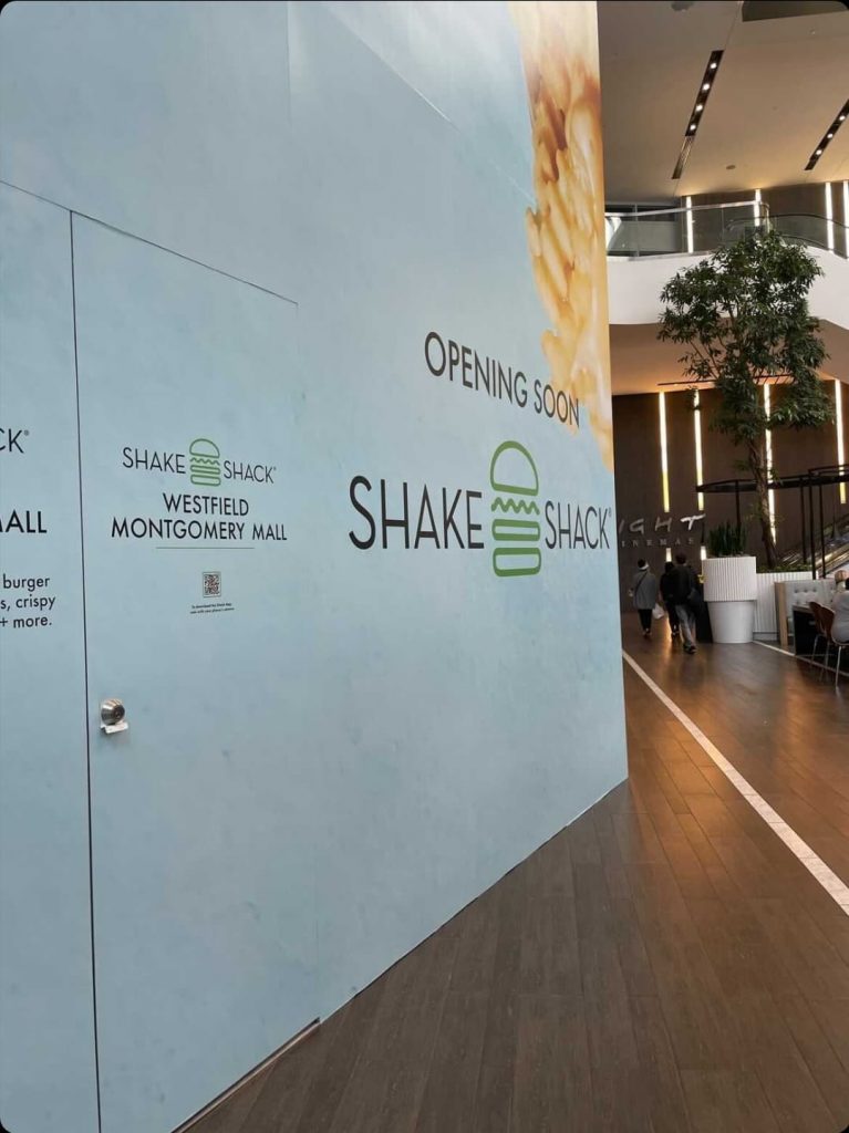 Shake Shack Montgomery Mall