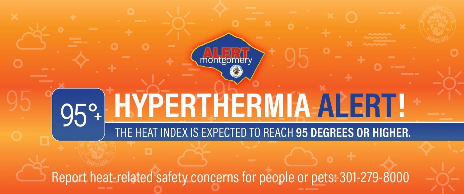 Hyperthermia Alert in Effect Today - The MoCo Show