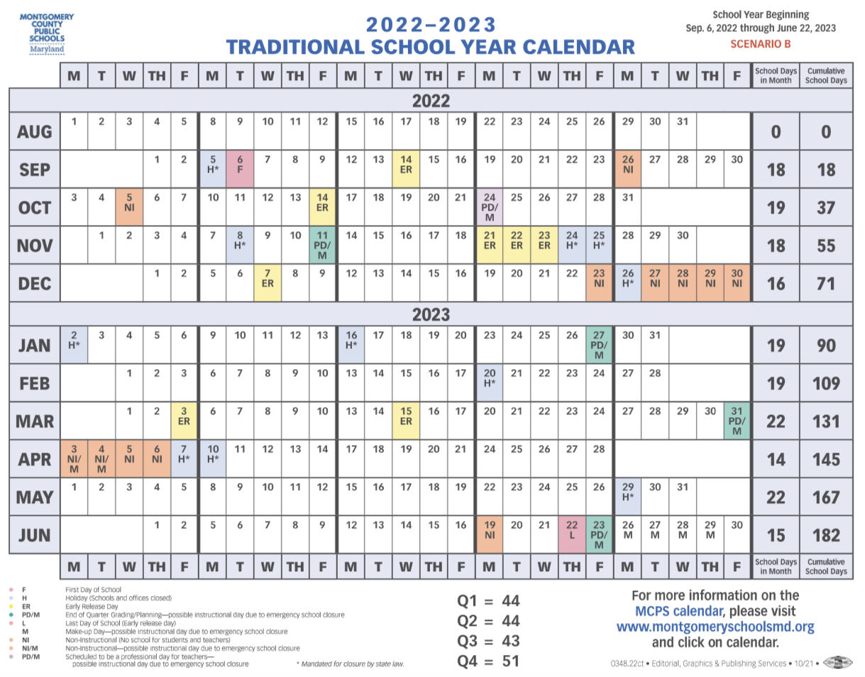 Mcps 2023 2024 Calendar Customize And Print