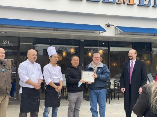 Chef Lee's Element in Gaithersburg Holds Its Grand Opening - The MoCo Show