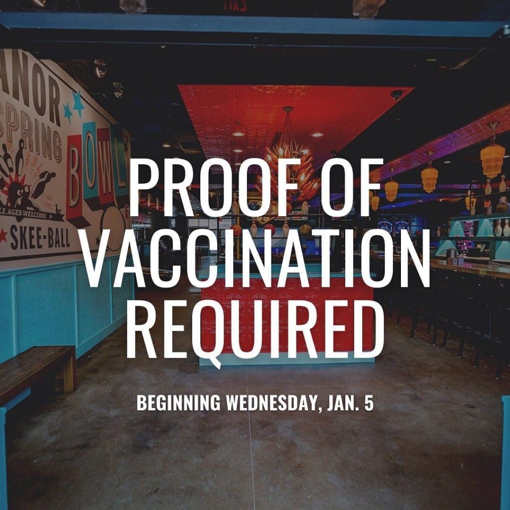The Eleanor in Silver Spring to Require Proof of Vaccination for Dine ...
