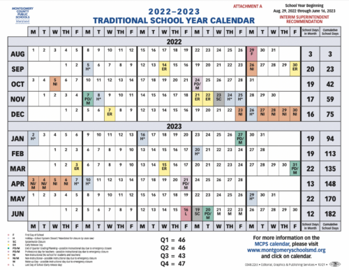 Mcps 2022 Calendar Moco Board Of Education Finalizes 2022-2023 Academic Calendar - The Moco  Show