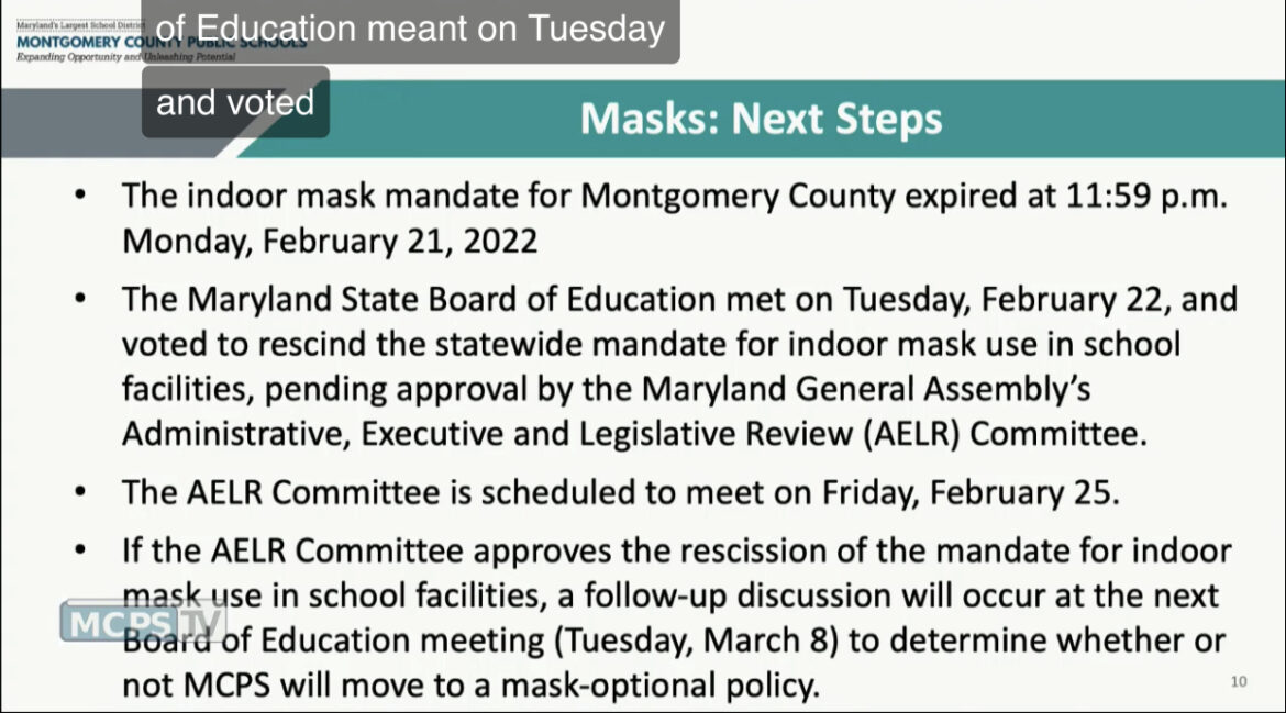 Montgomery County Board of Education Waiting Until March 8 to Make ...