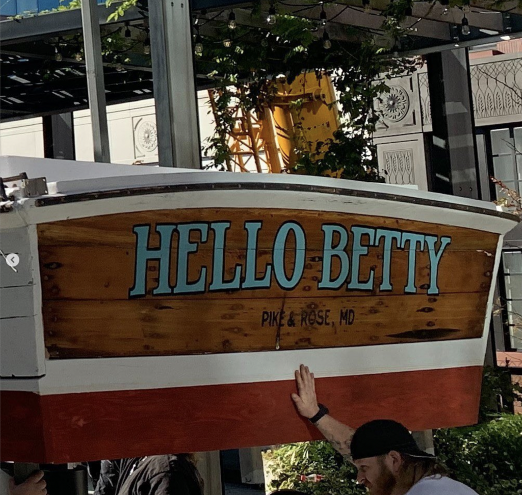a visit hello betty