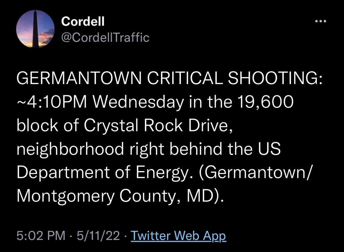 Two Killed in Germantown Shooting, Including Teenager - The MoCo Show