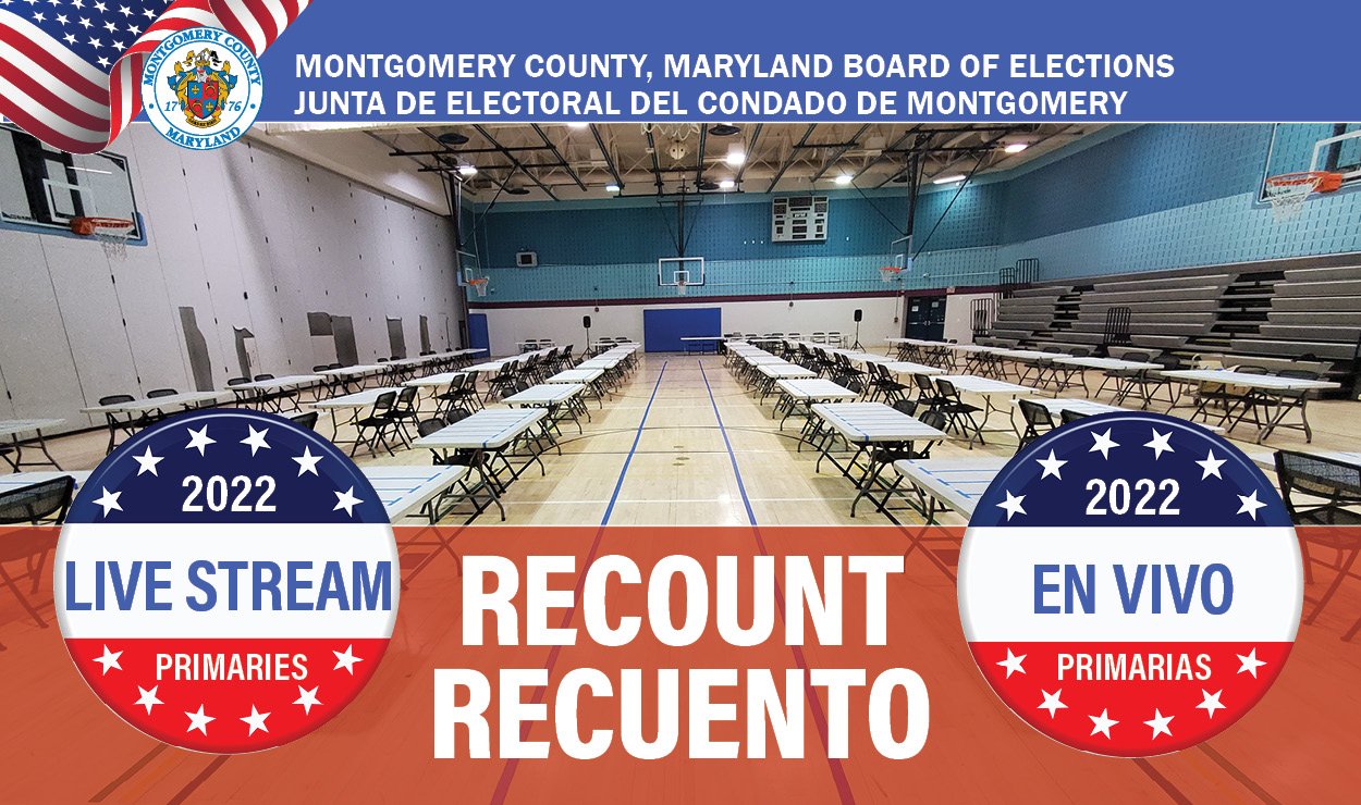 Recount in Democratic Primary for Montgomery County Executive Will ...