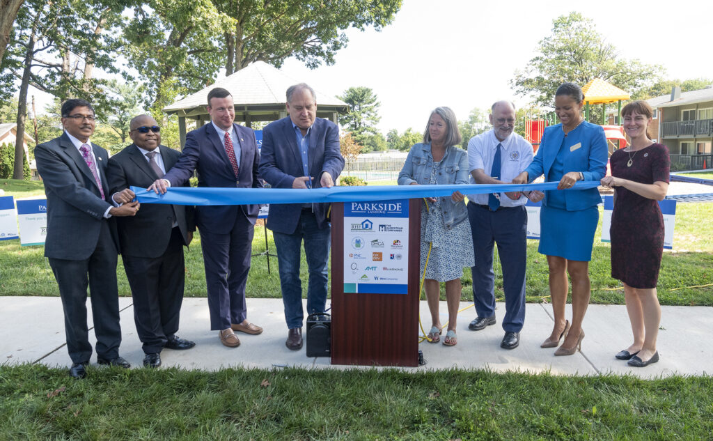 Montgomery County Supports Preservation of Affordable Housing at Parkside Landing Apartments in