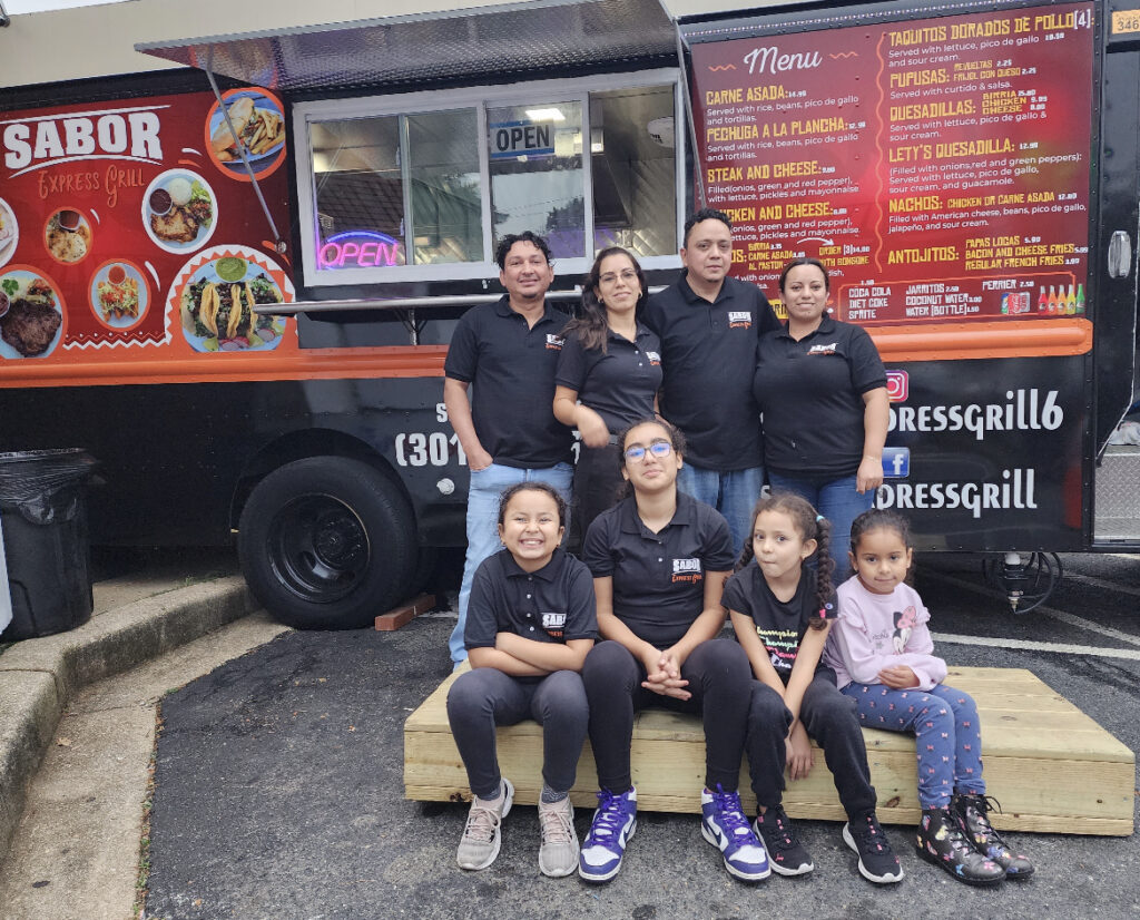 Sabor Express Grill Food Truck Opens This Weekend - The MoCo Show