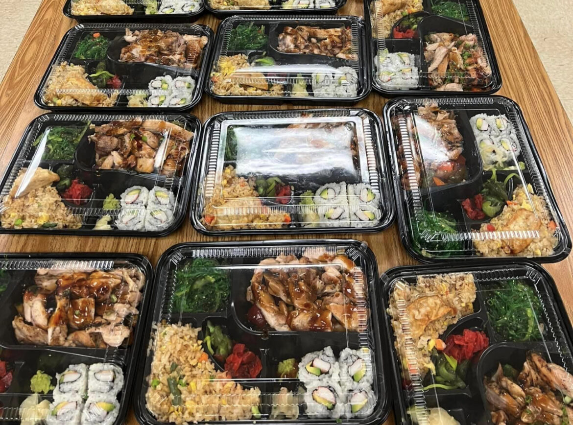 Kusshi Sushi Will Now Provide Lunch For The Staff Of 65 MCPS Schools 