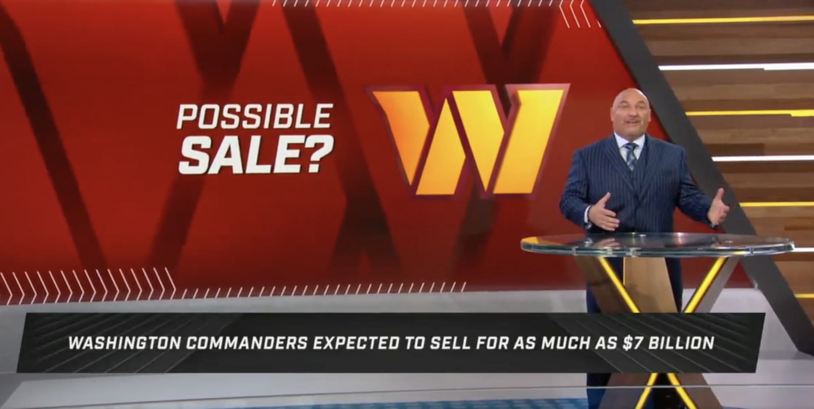 selling washington commanders