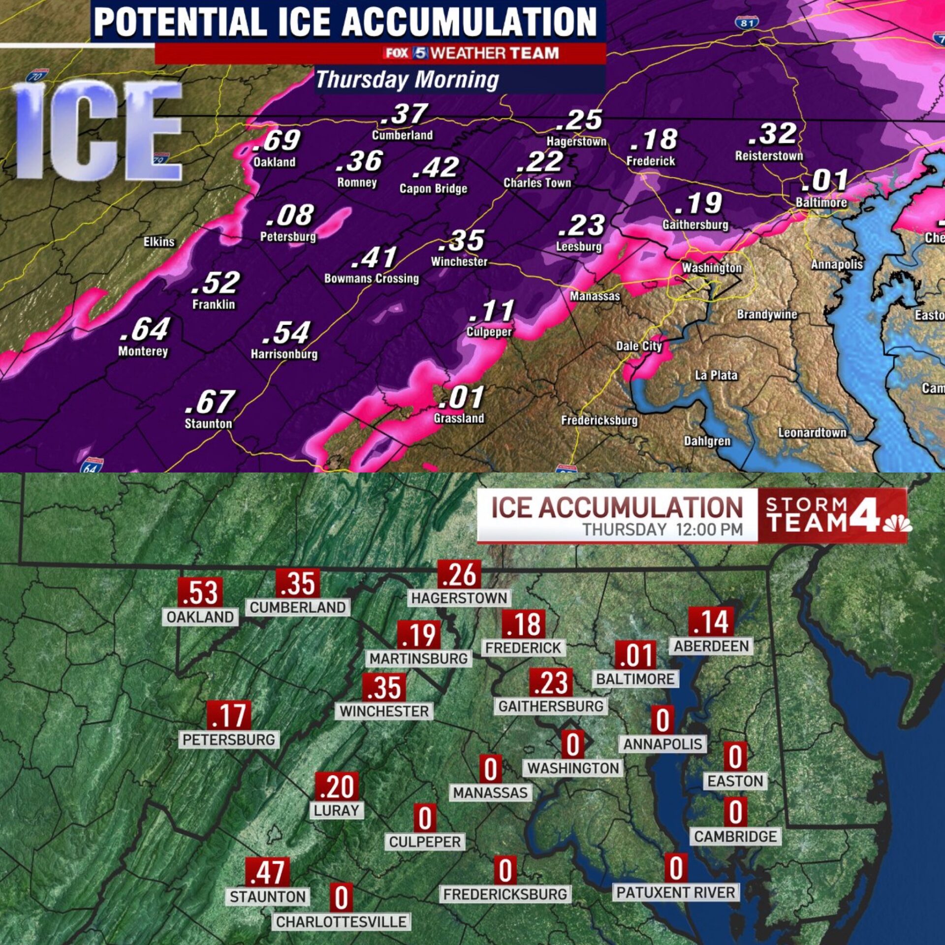 Winter Weather Advisory In Effect Starting 10pm Wednesday Night - The ...
