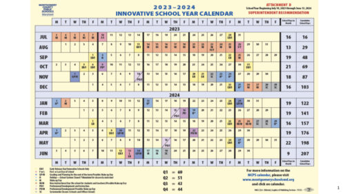 MCPS: Board Approves 2023-2024 School Year Calendar - The MoCo Show