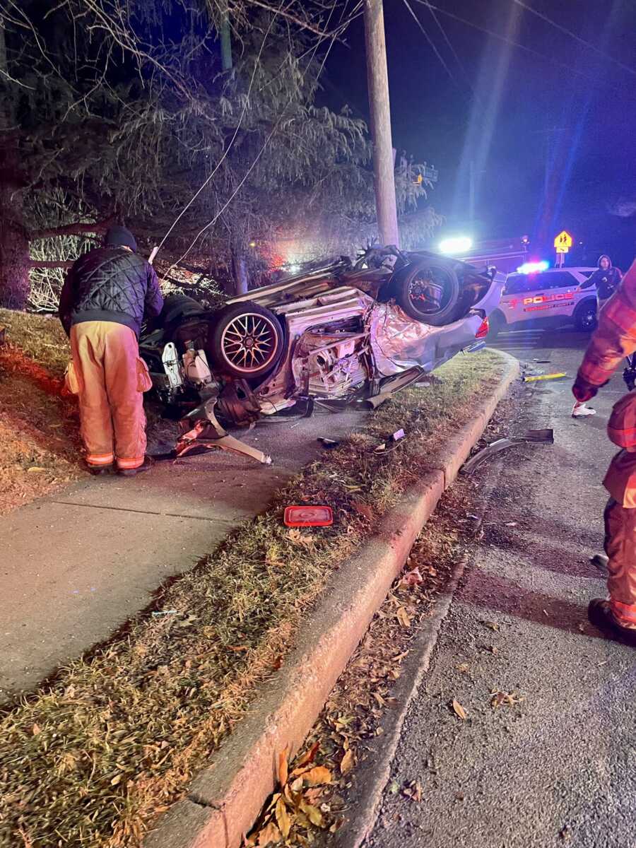 Several Injured in Saturday Morning Crash - The MoCo Show
