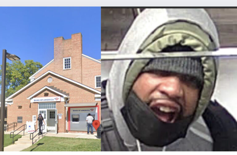 Suspect Arrested at Lakeforest Mall for Bank Robbery - The MoCo Show
