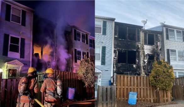 Several Families Displaced After Early Morning Fire in Germantown - The ...