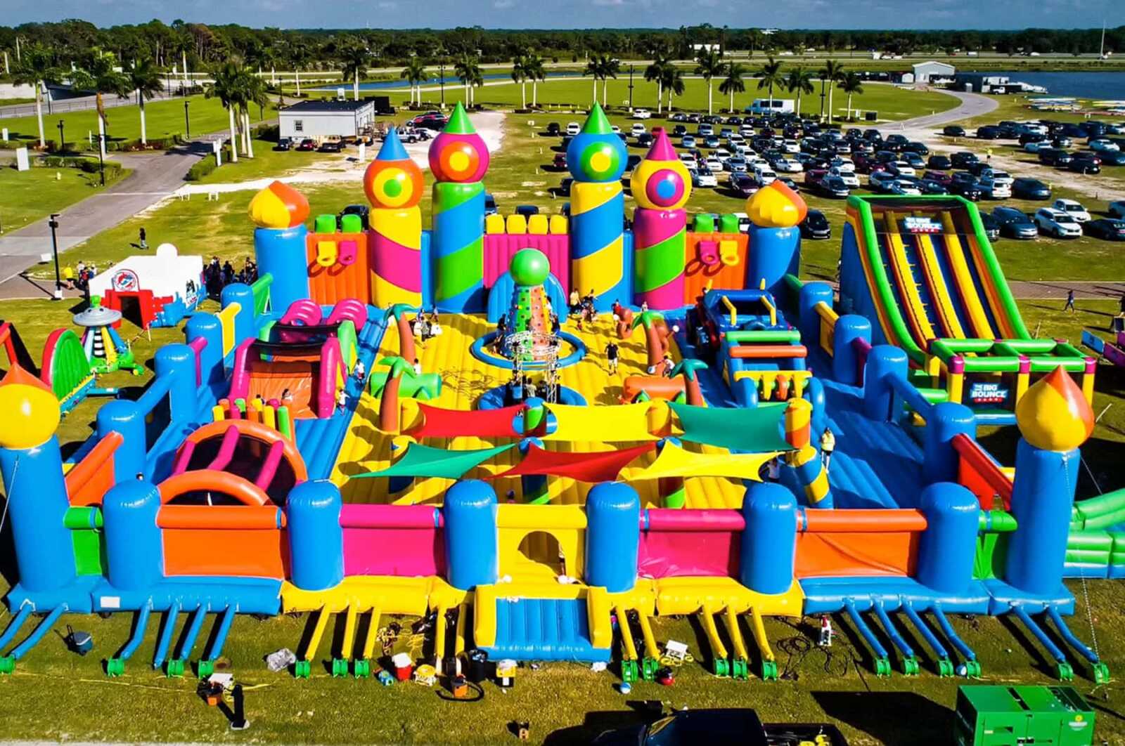The World’s Biggest Bounce House is Coming to Maryland - The MoCo Show