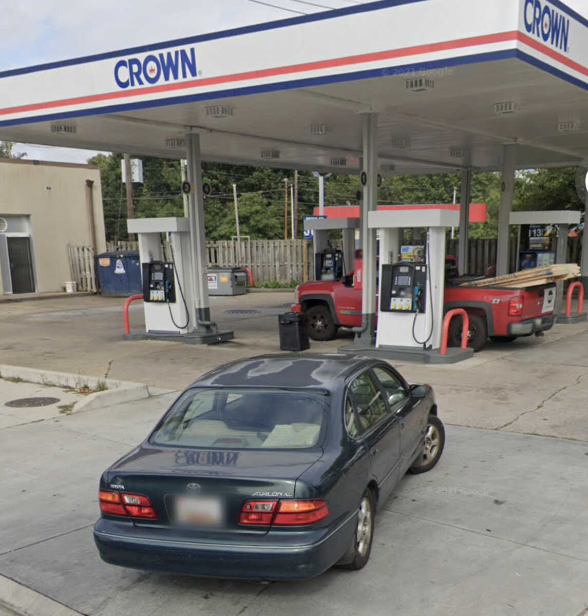 Police Investigate Sunday Evening Gas Station Shooting - The MoCo Show