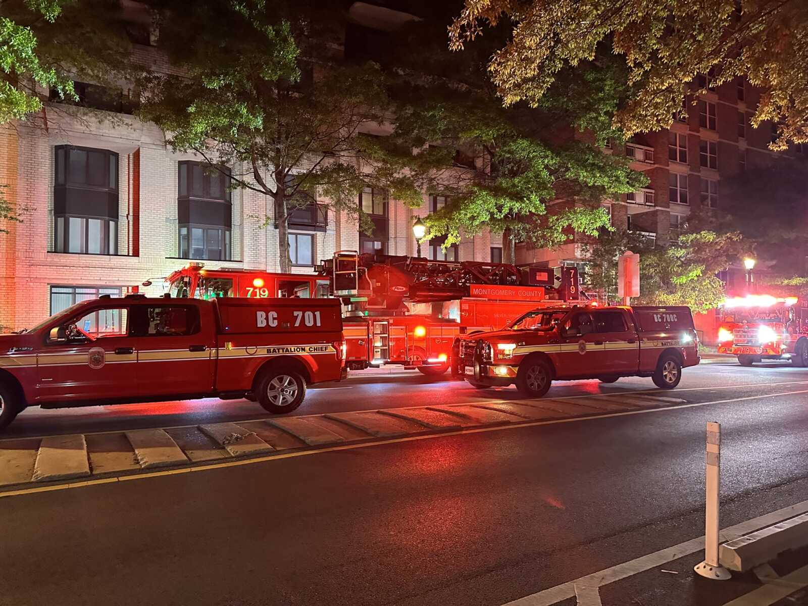 Two Adults Transported to Hospital Following Fire That Originated Under ...