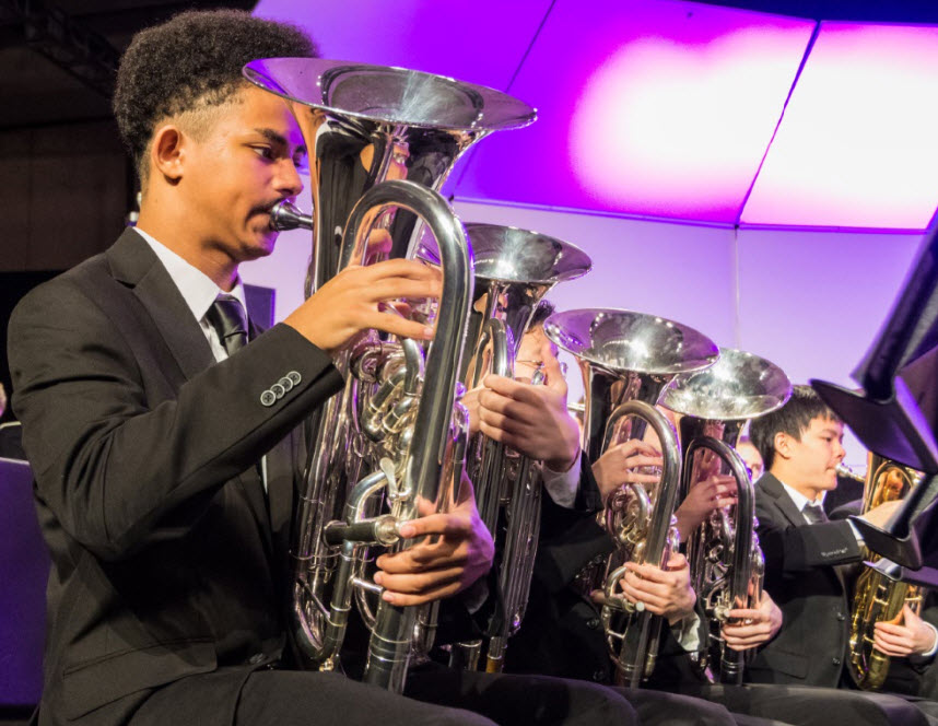 MCPS Honored For Commitment To Music Education The MoCo Show