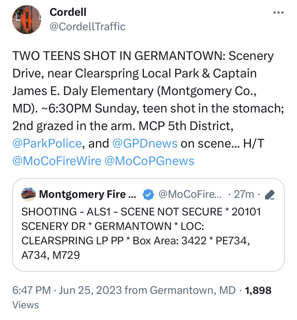 Two Shot Sunday in Germantown - The MoCo Show