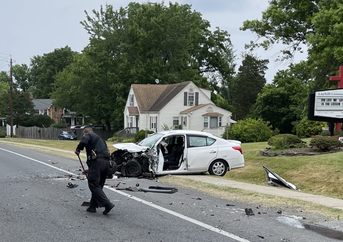 MCFRS Respond to Collision With Entrapment Tuesday Afternoon - The MoCo ...
