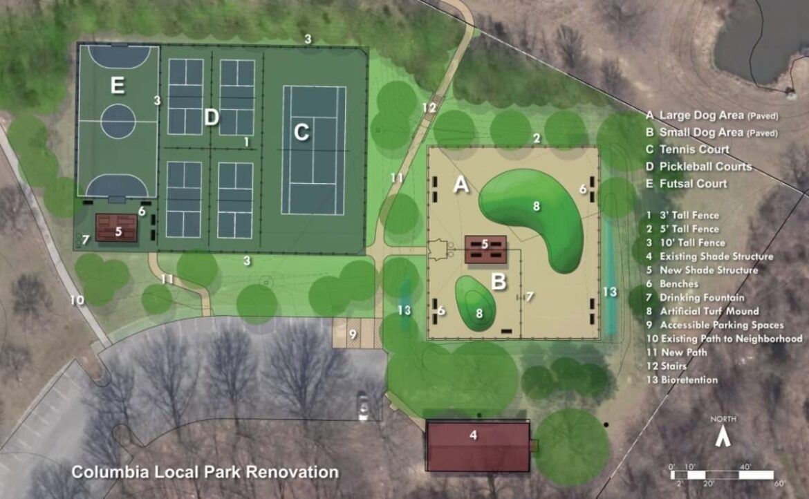 Renovations Set to Begin at Columbia Local Park - The MoCo Show