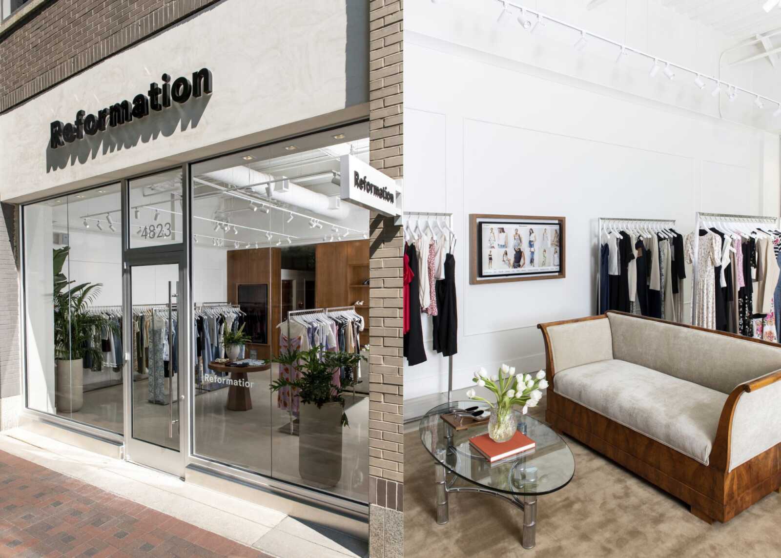 Reformation Now Open in Bethesda - The MoCo Show