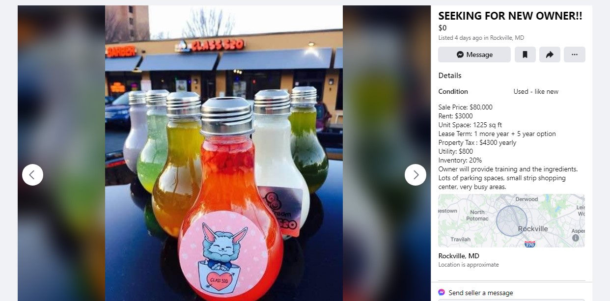 Class 520 in Rockville For Sale, According to Facebook Post - The MoCo Show