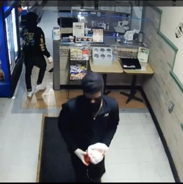 Police Investigating Pizza Shop Burglary - The MoCo Show