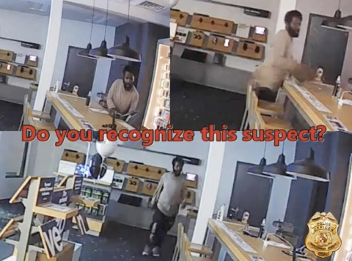 Police Investigating Verizon Store Burglary - The MoCo Show