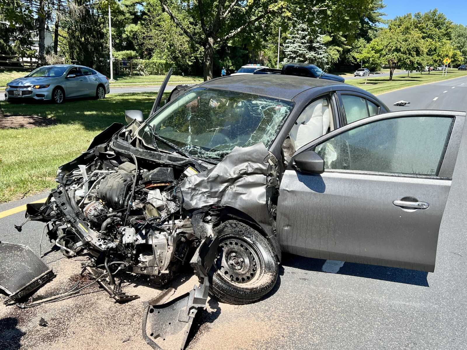 MCFRS Respond to Collision Saturday Afternoon - The MoCo Show