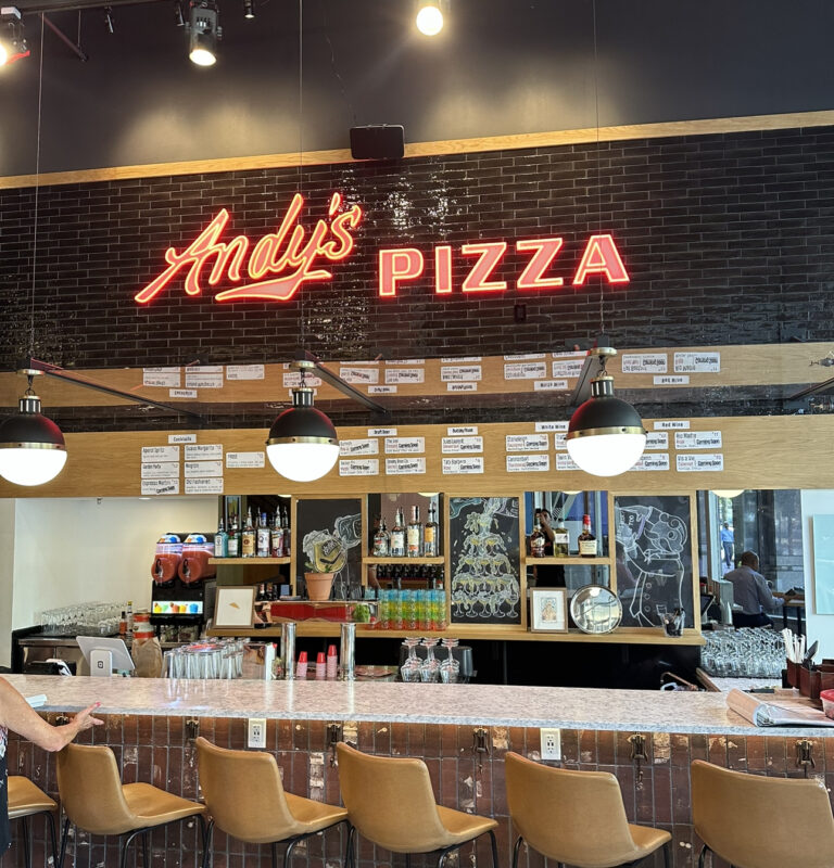 First Look at MoCo’s First Andy’s Pizza - The MoCo Show