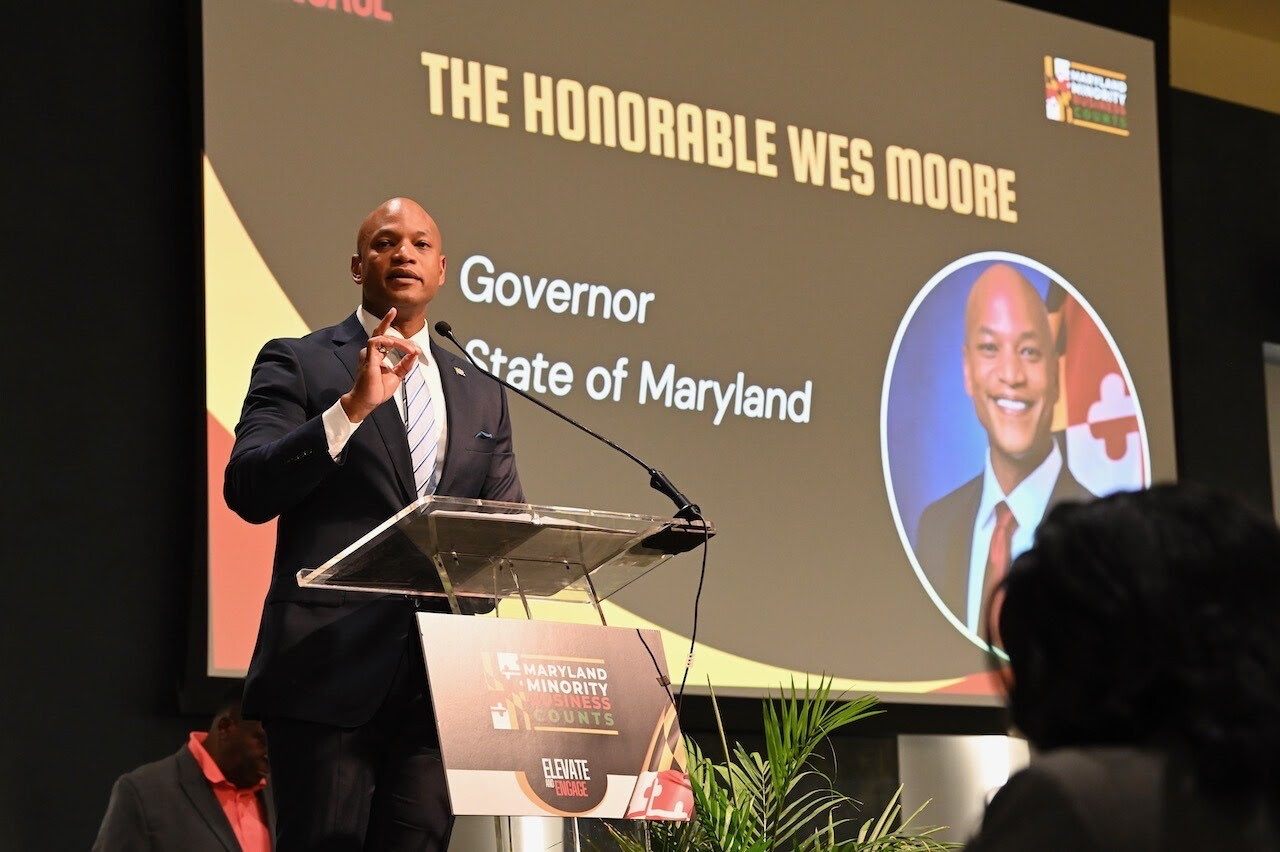 Governor Wes Moore Delivers Keynote Address During Inaugural Maryland ...