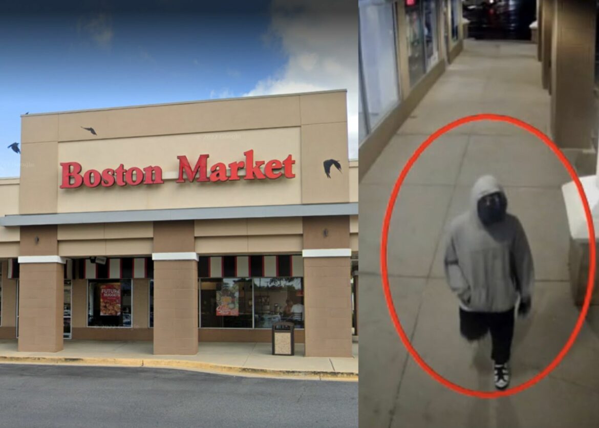 Police Looking for Suspect Who Used Pepper Spray on Boston Market ...