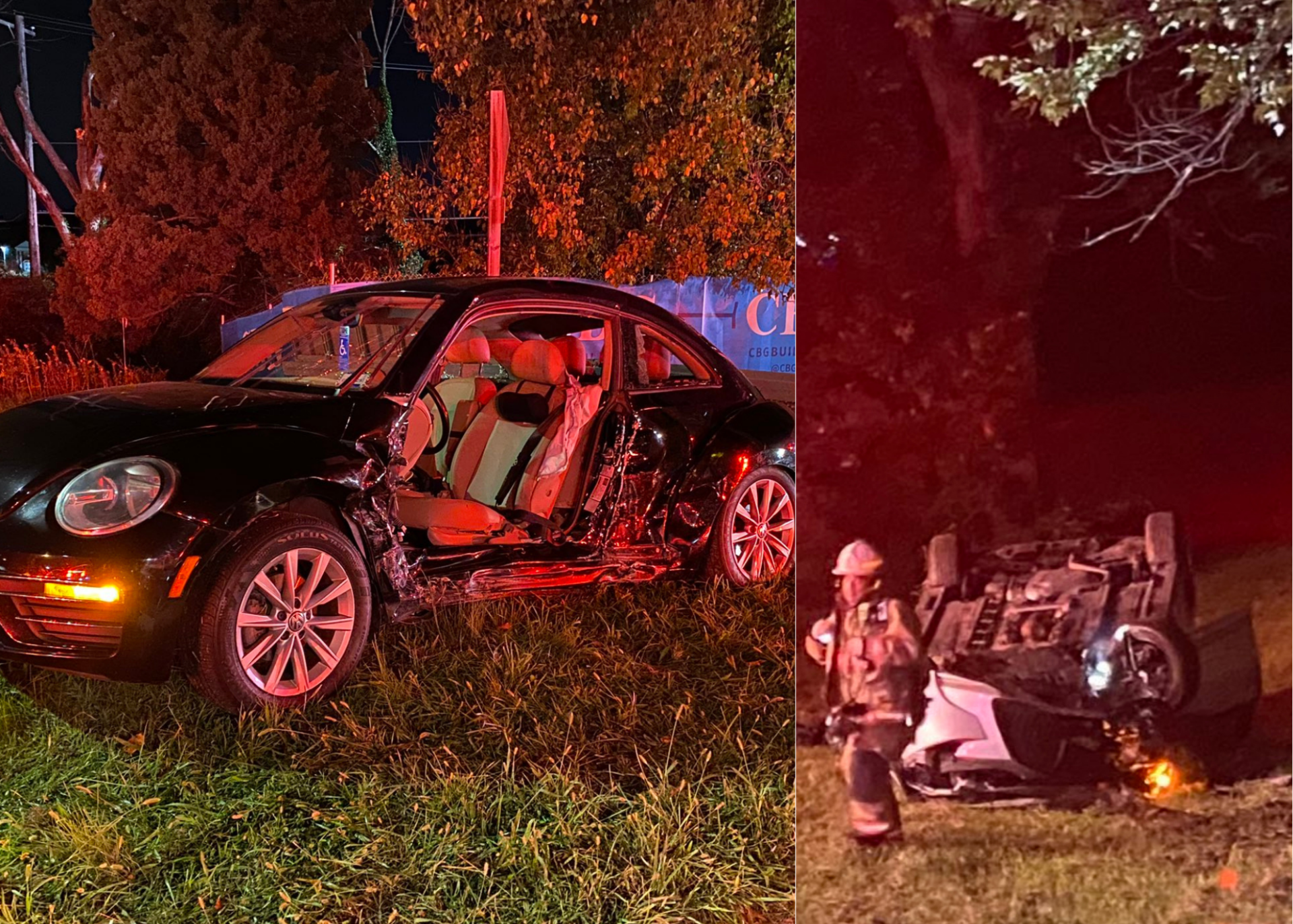 MCFRS Respond to Collision With Rollover and Entrapment Monday Morning ...