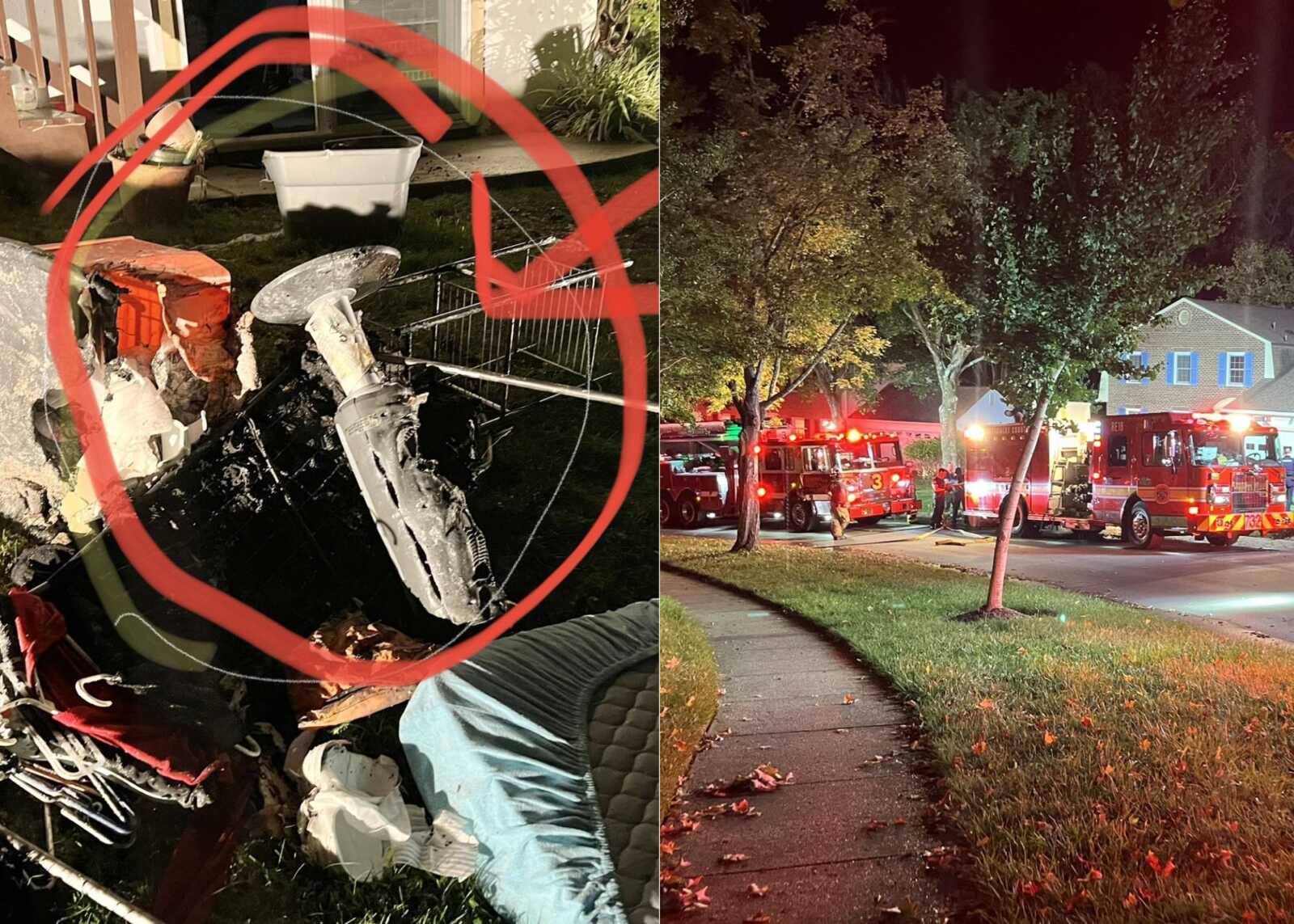 MCFRS Respond to House Fire Caused by Space Heater Thursday Evening ...