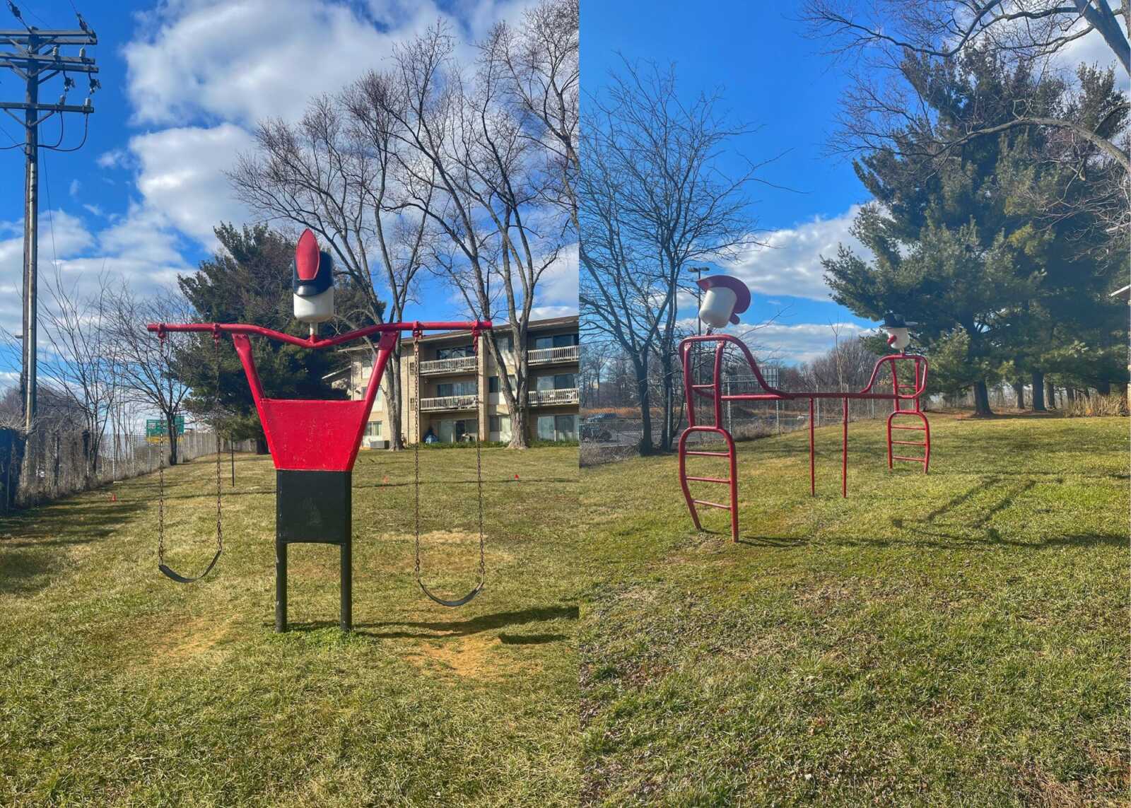 Playground Visible From I-270 Removed After 40+ Years - The MoCo Show