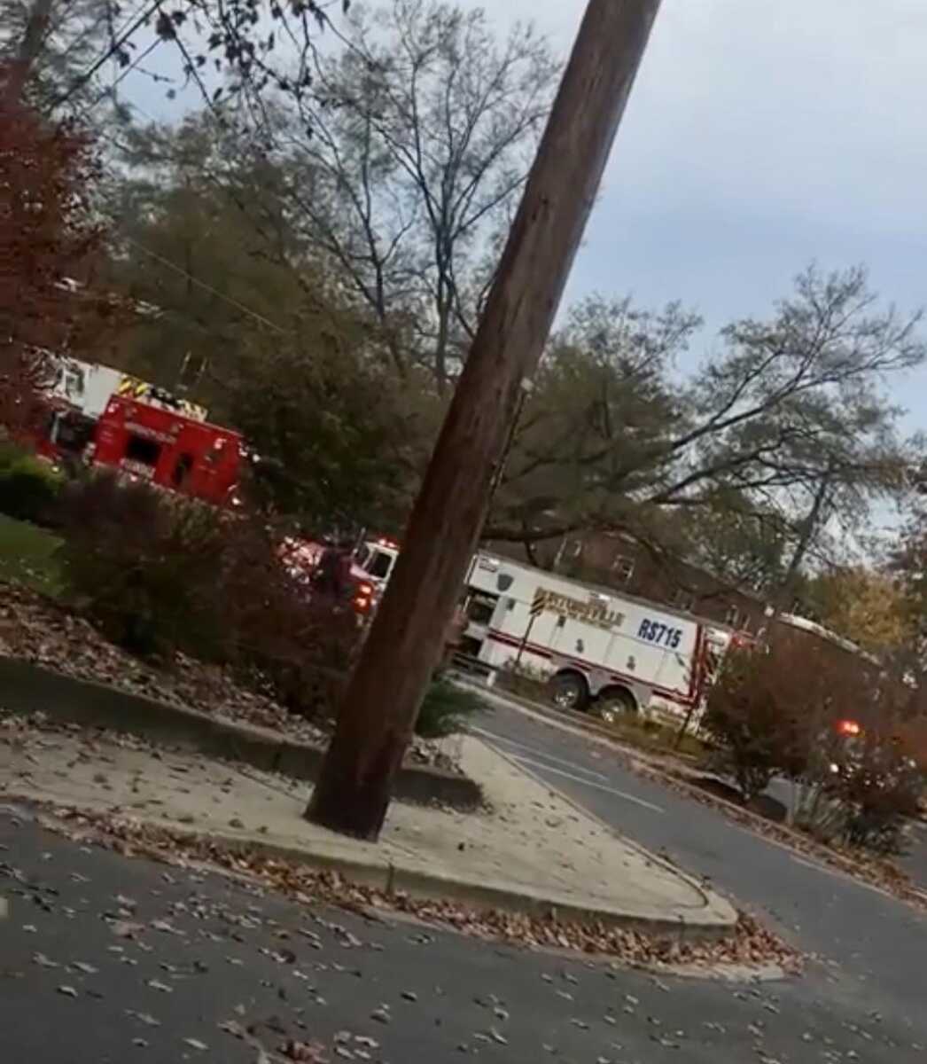 Firefighters Rescue Two People Trapped in Bedroom During Fire Tuesday ...