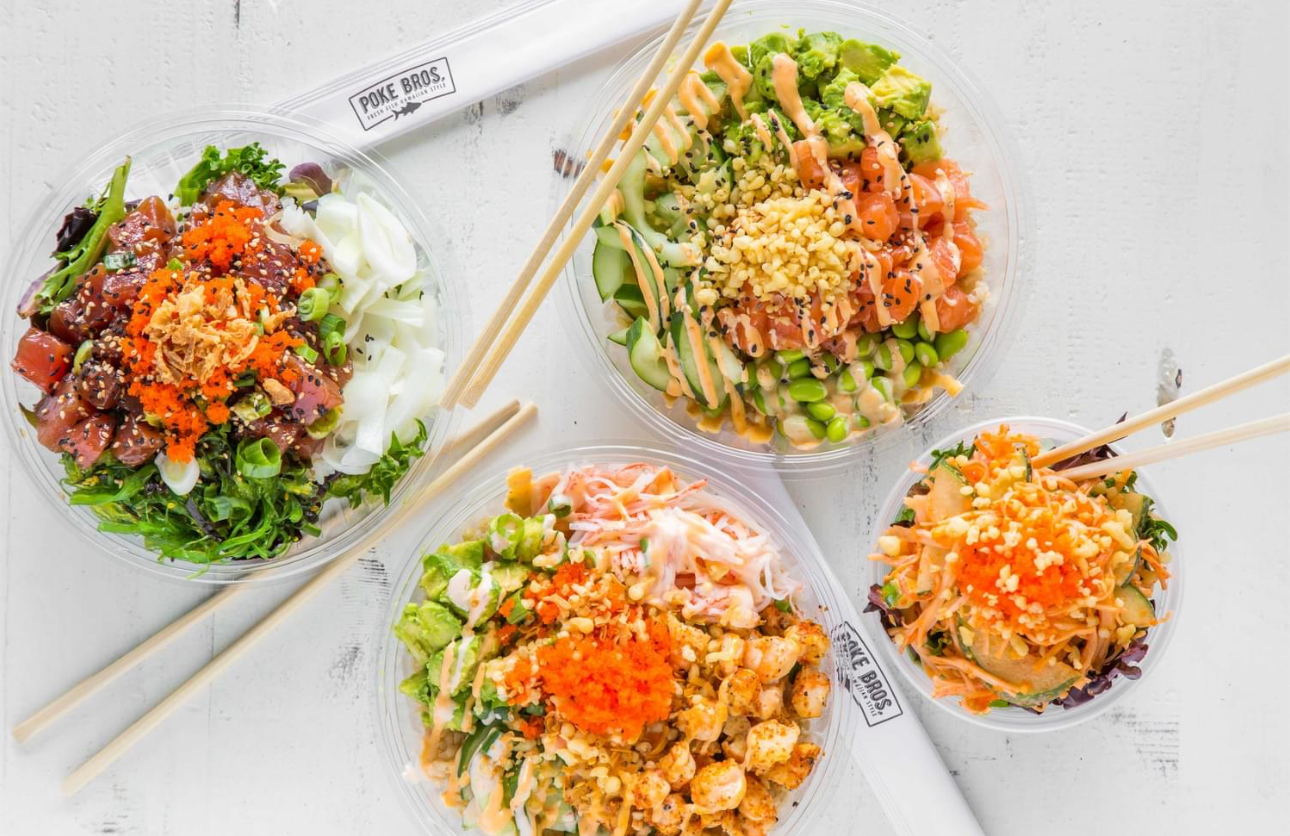 Poke Bros Opens First DMV Location This Week - The MoCo Show