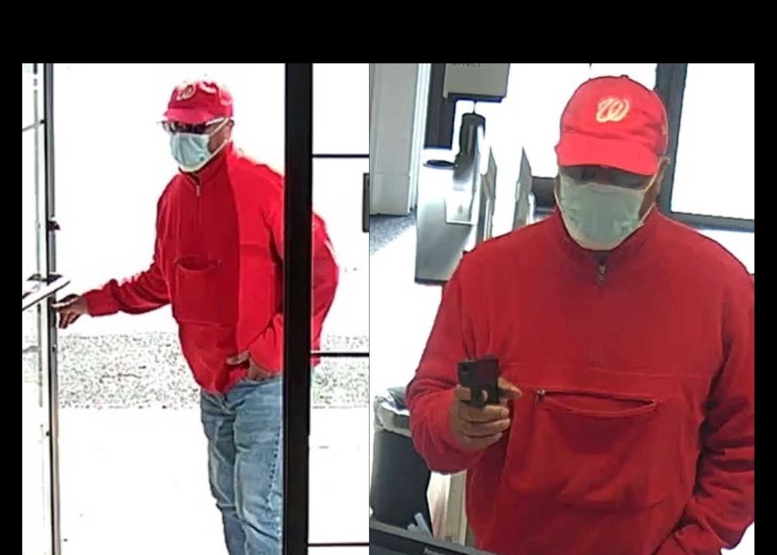 Police Looking to Identify Armed Bank Robber - The MoCo Show