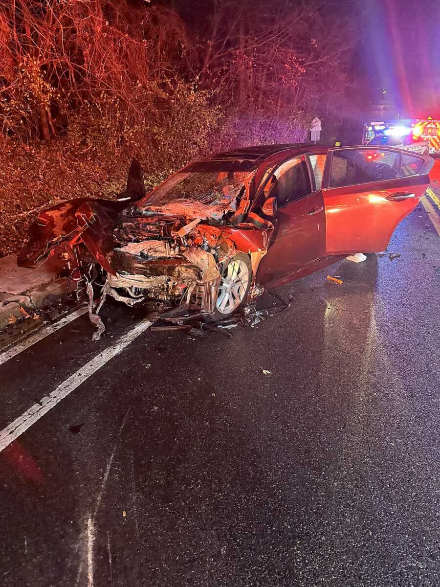 Three Hospitalized After Early Morning Collision With Entrapment - The ...