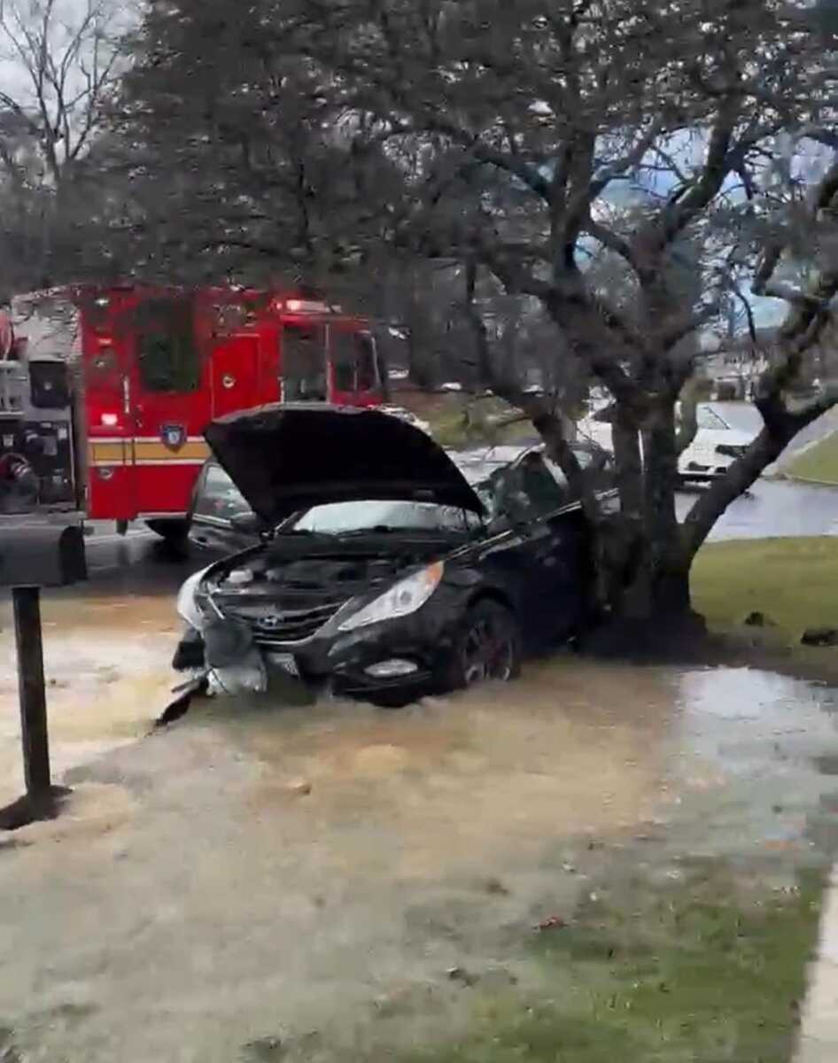 Driver Flees Scene After Hitting Fire Hydrant Saturday Morning - The ...