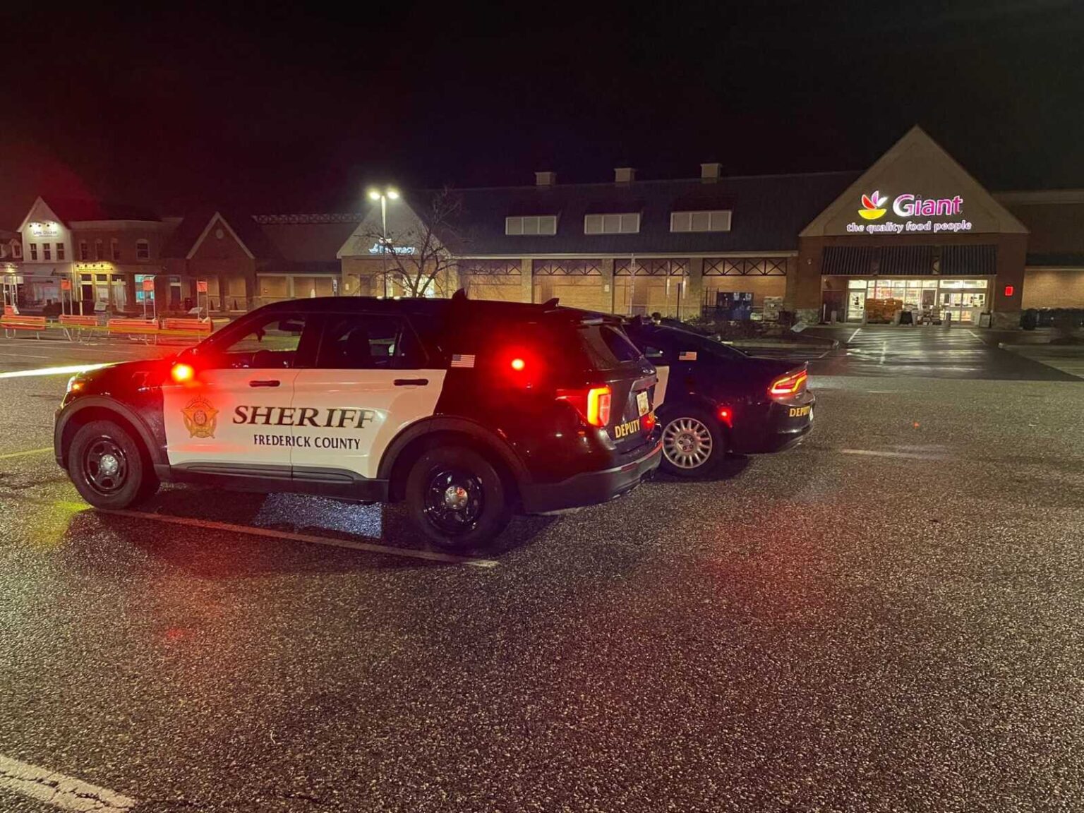 Man Arrested For Murder of Estranged Wife After Shooting At Giant in ...
