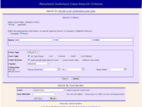 New MD Case Search Website Launches February 5 - The MoCo Show