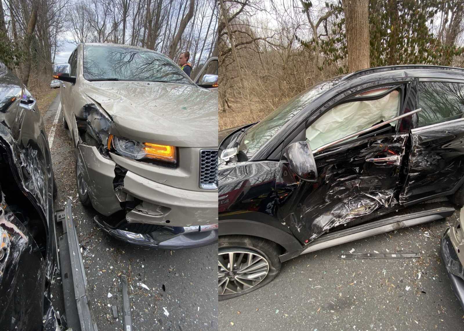 MCFRS Respond to Collision Tuesday Morning - The MoCo Show